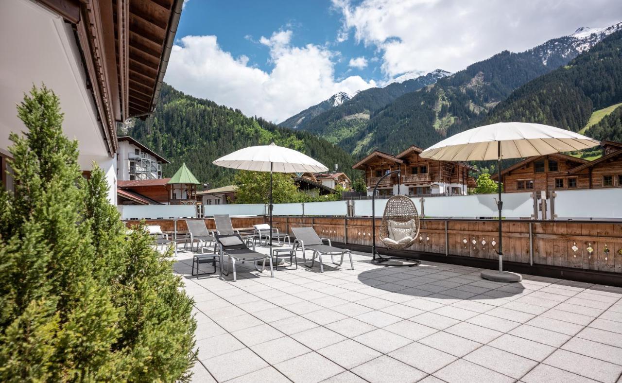 Hotel Viktoria & Landhaus Joggl Mayrhofen Exteriér fotografie